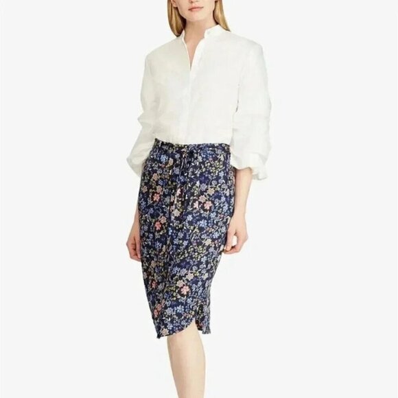 LAUREN RALPH LAUREN Floral Skirt, 8 - Picture 2 of 11